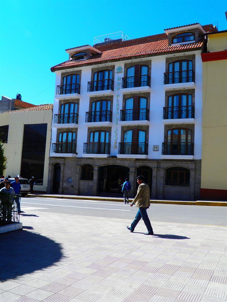 Hotel Hacienda Plaza De Armas Πούνο Εξωτερικό φωτογραφία