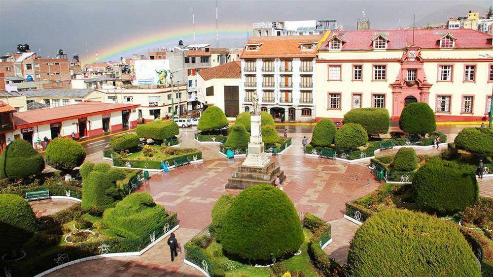 Hotel Hacienda Plaza De Armas Πούνο Εξωτερικό φωτογραφία
